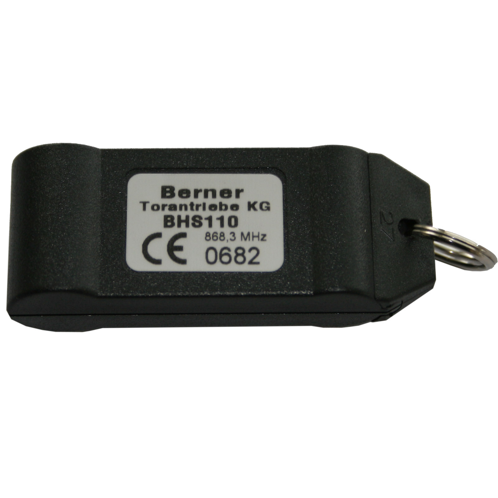 Handsender Berner 868 MHz 1-Kanal Festcode BHS110