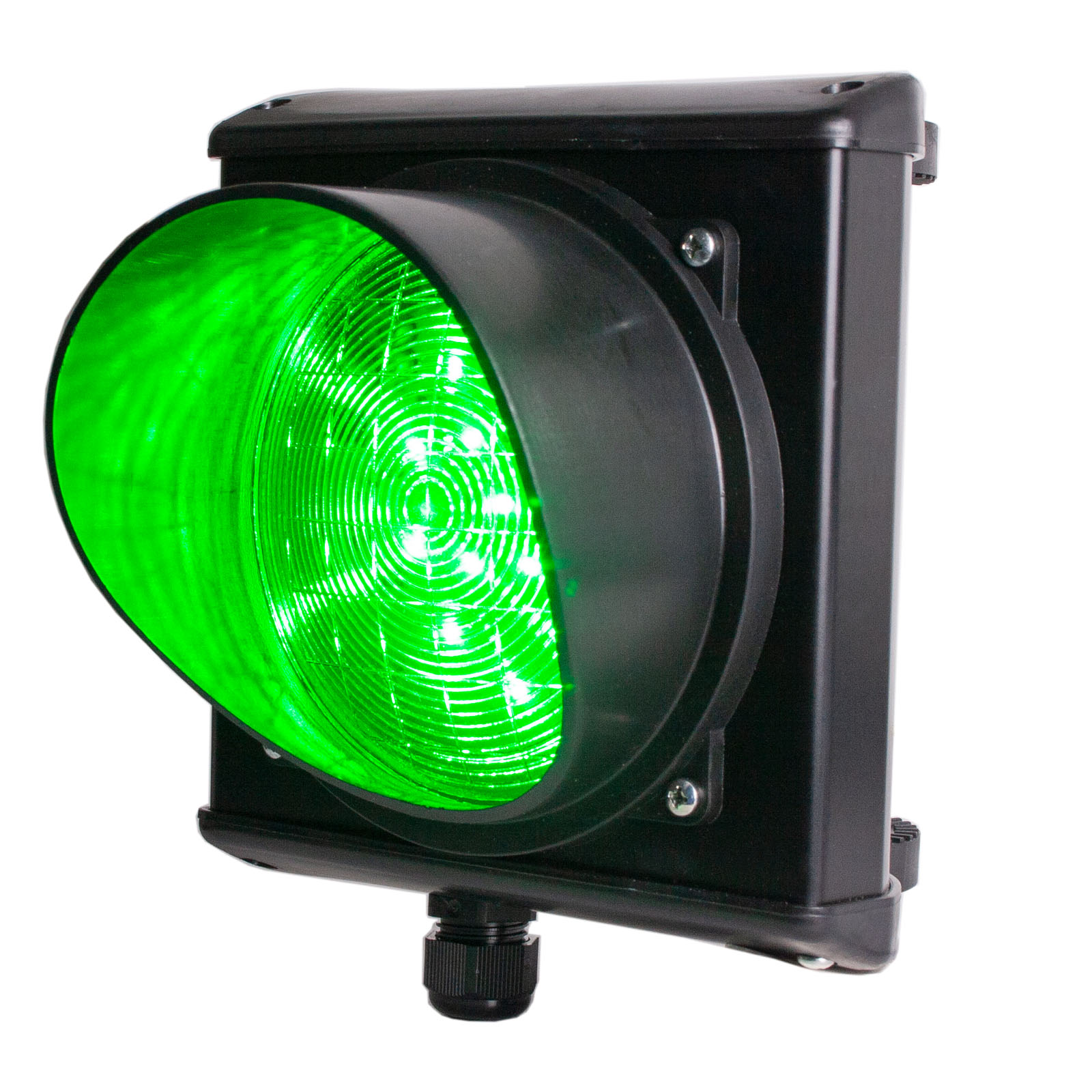 Verkehrsampel grün LED 24 / 230V