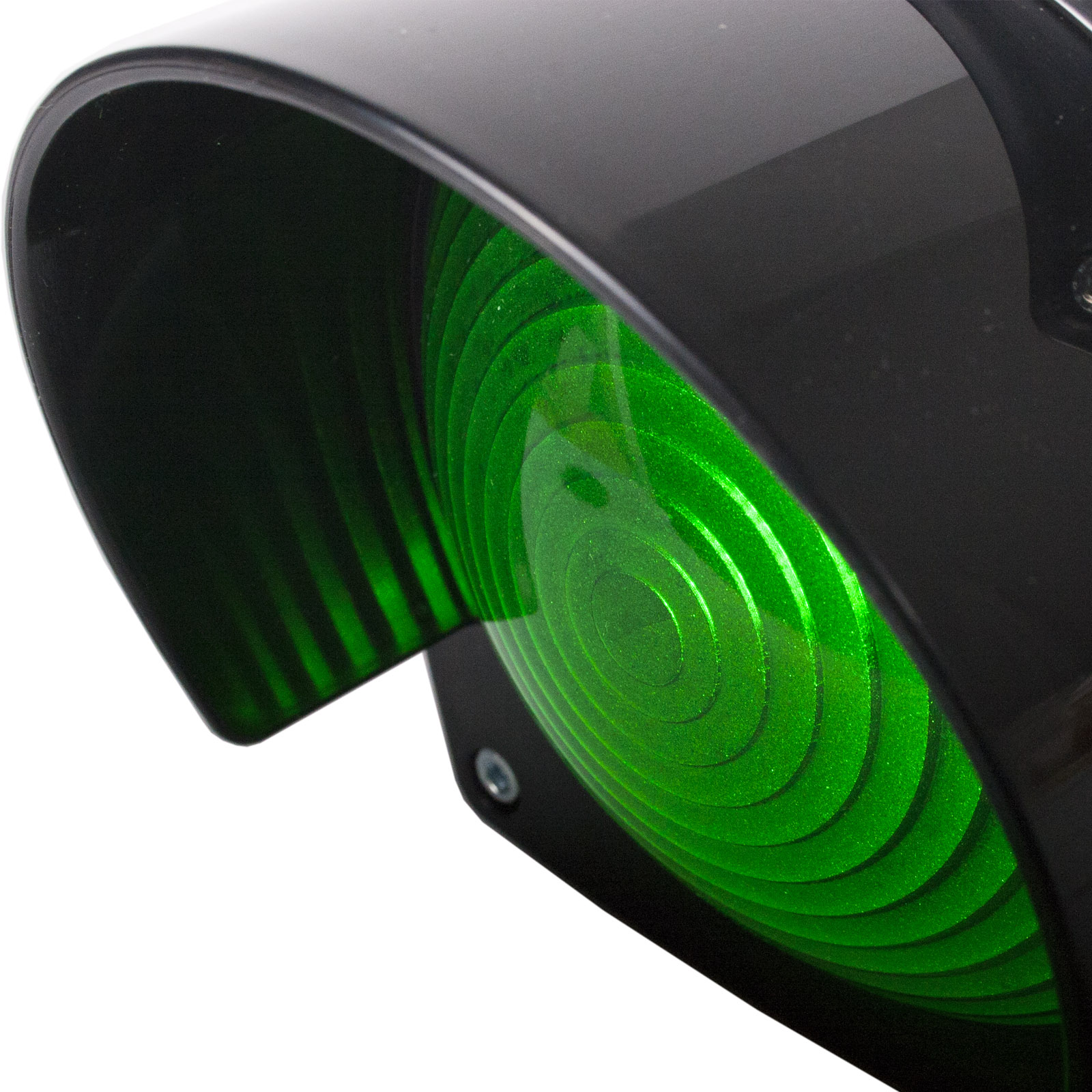 LED Ampel mit Linse rot oder grün | 24 oder 230V