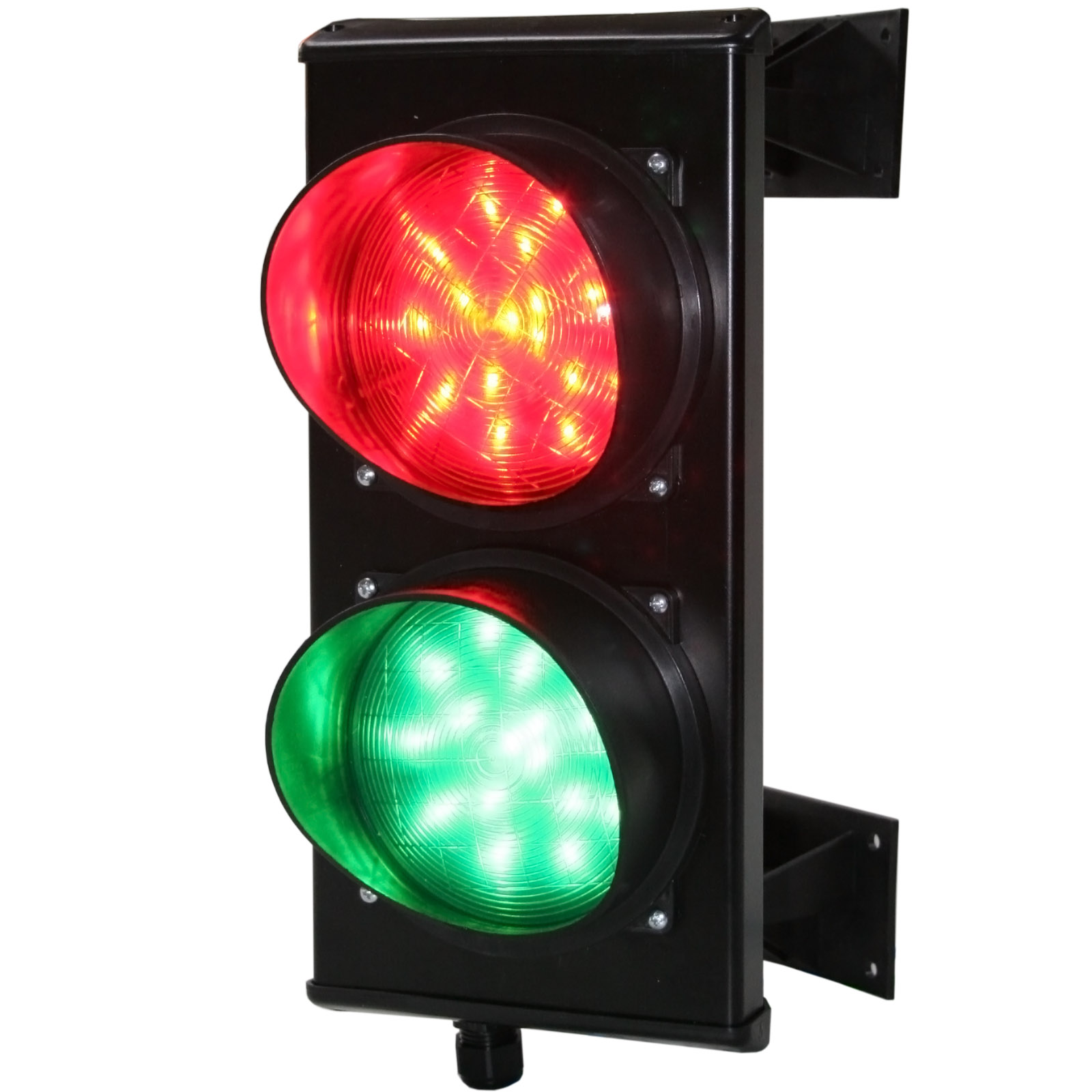 Verkehrsampel rot-grün LED 24V