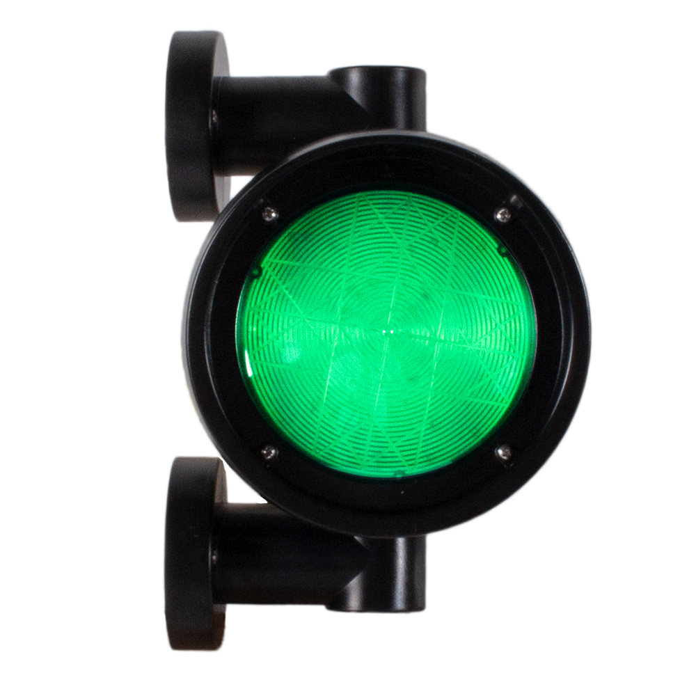 Verkehrsampel grün LED 230 V