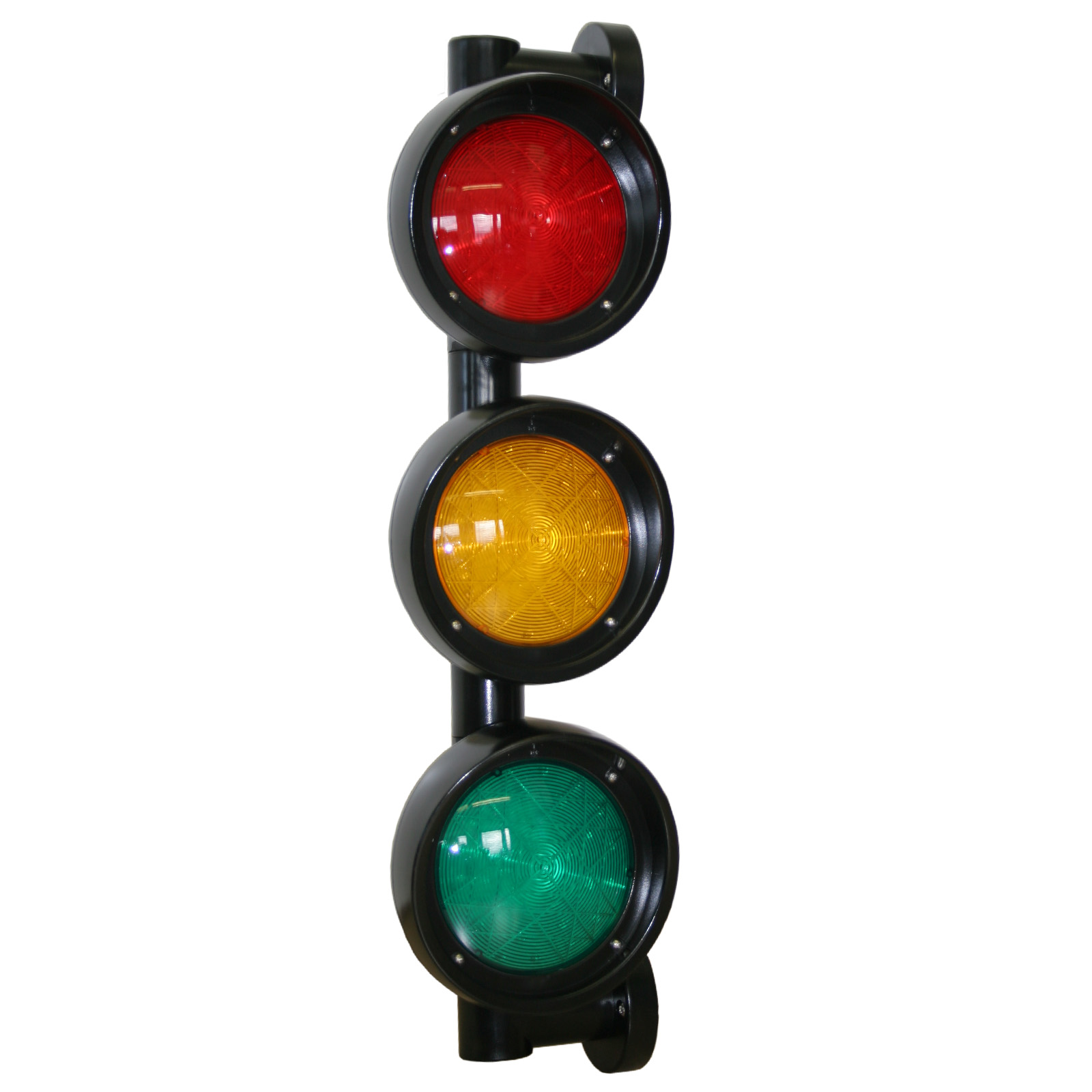 Verkehrsampel rot-gelb-grün LED 230 V