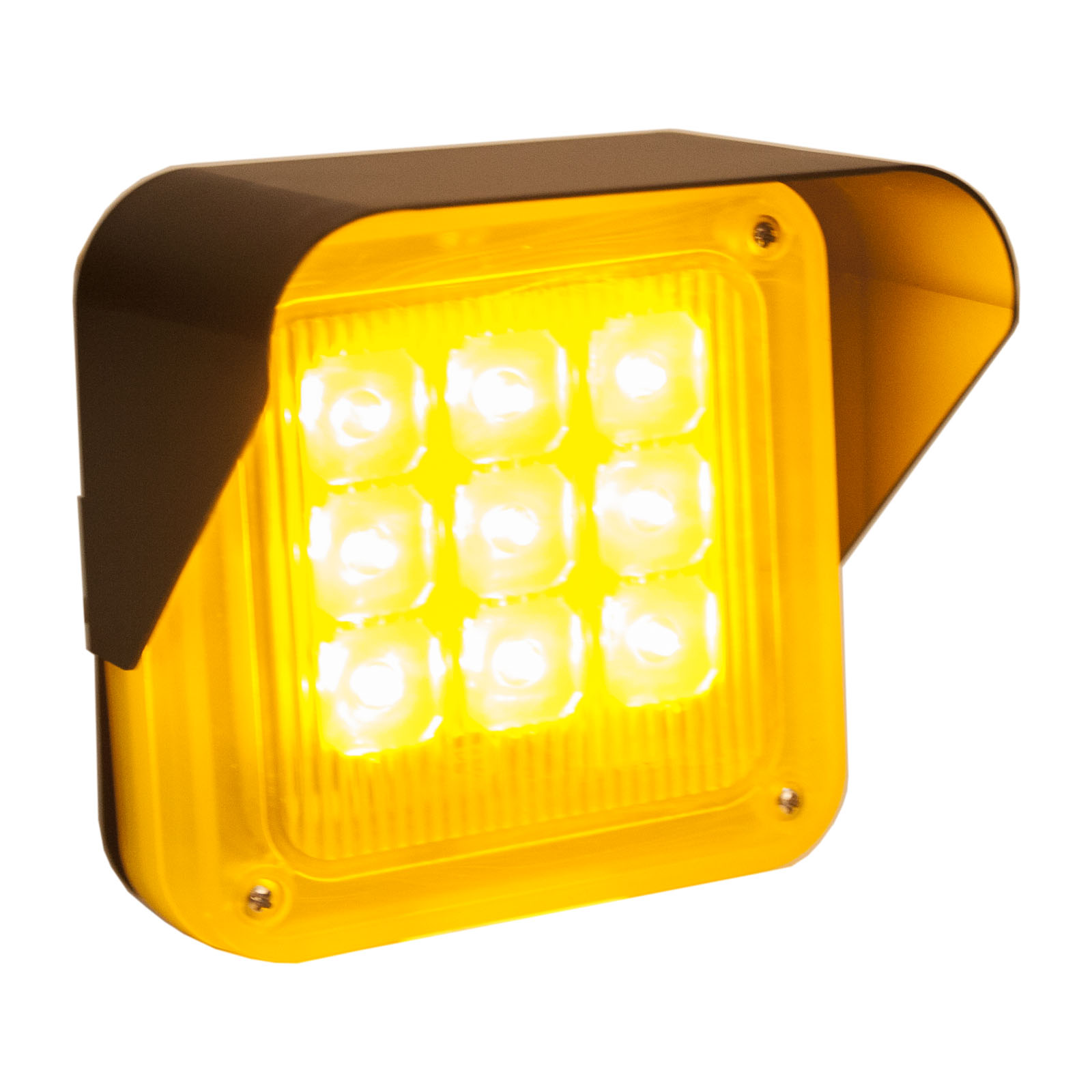 LED-Ampel Gelb 24 Volt