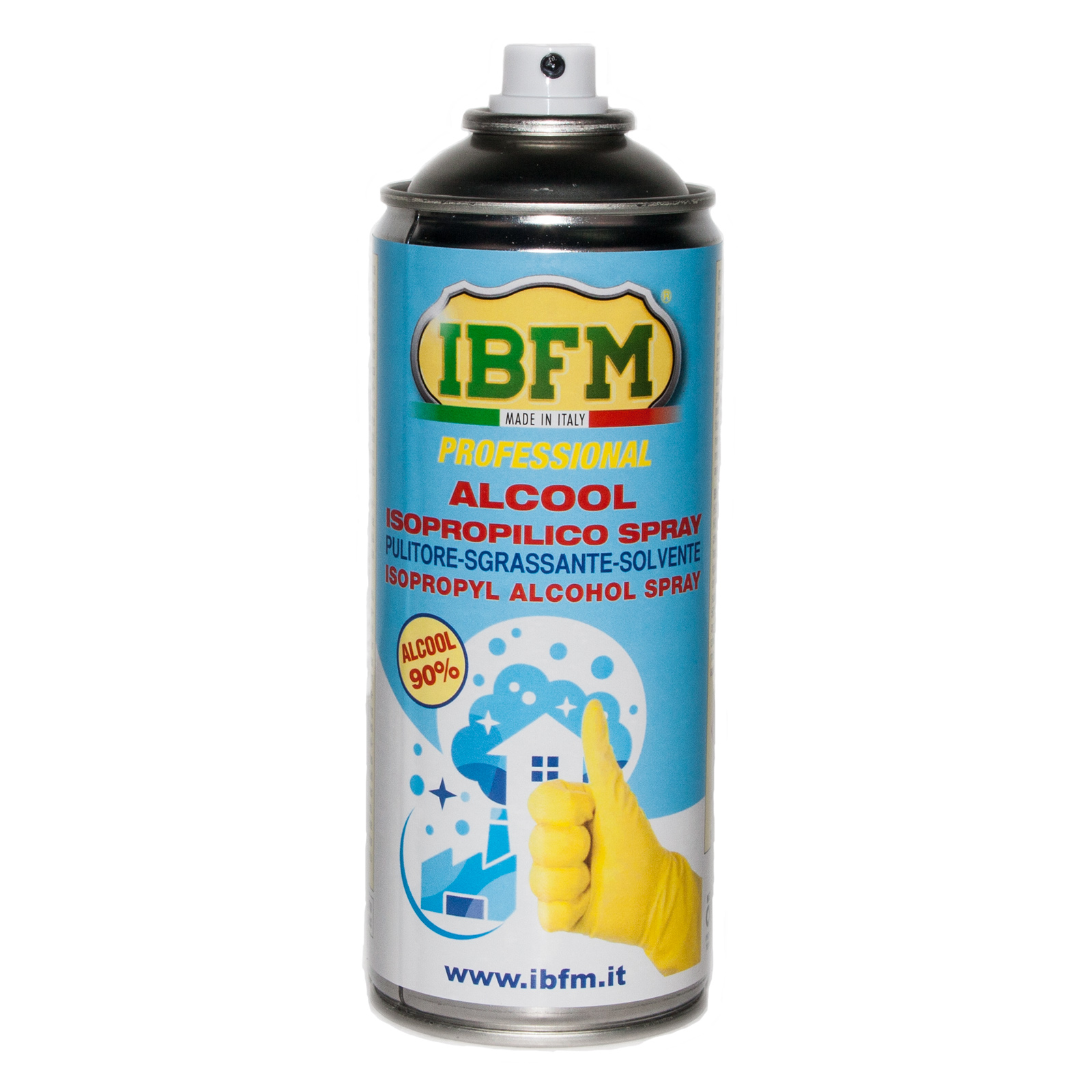 Alkohol Spray 90% zur Reinigung IBFM 400 ml