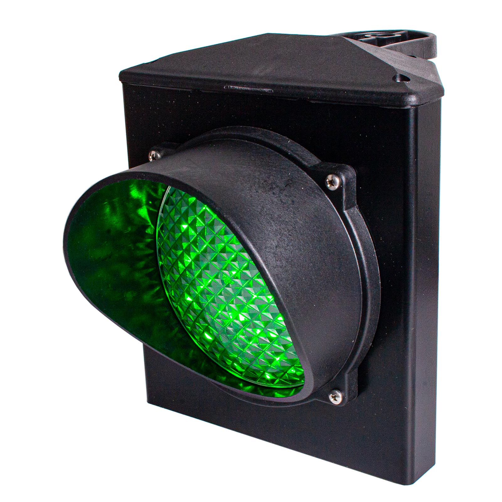 Verkehrsampel rot-grün ASF 50L1RV24 | LED 24V | 1 Leuchtfläche