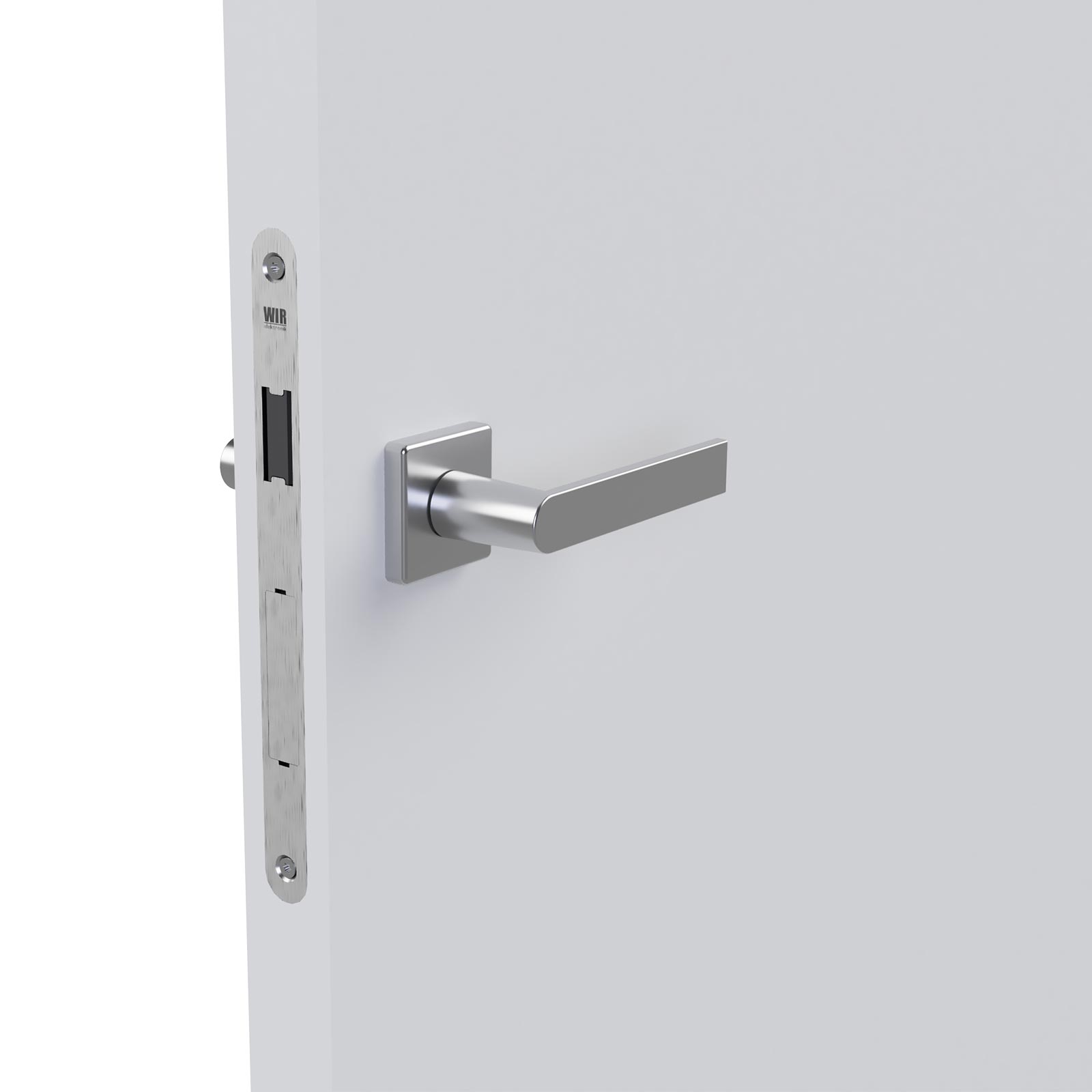 WIR eSCH320 Elektronisches Türschloss für DIN-Rechts/Links-Türen mit Panikfunktion Rechts/Links