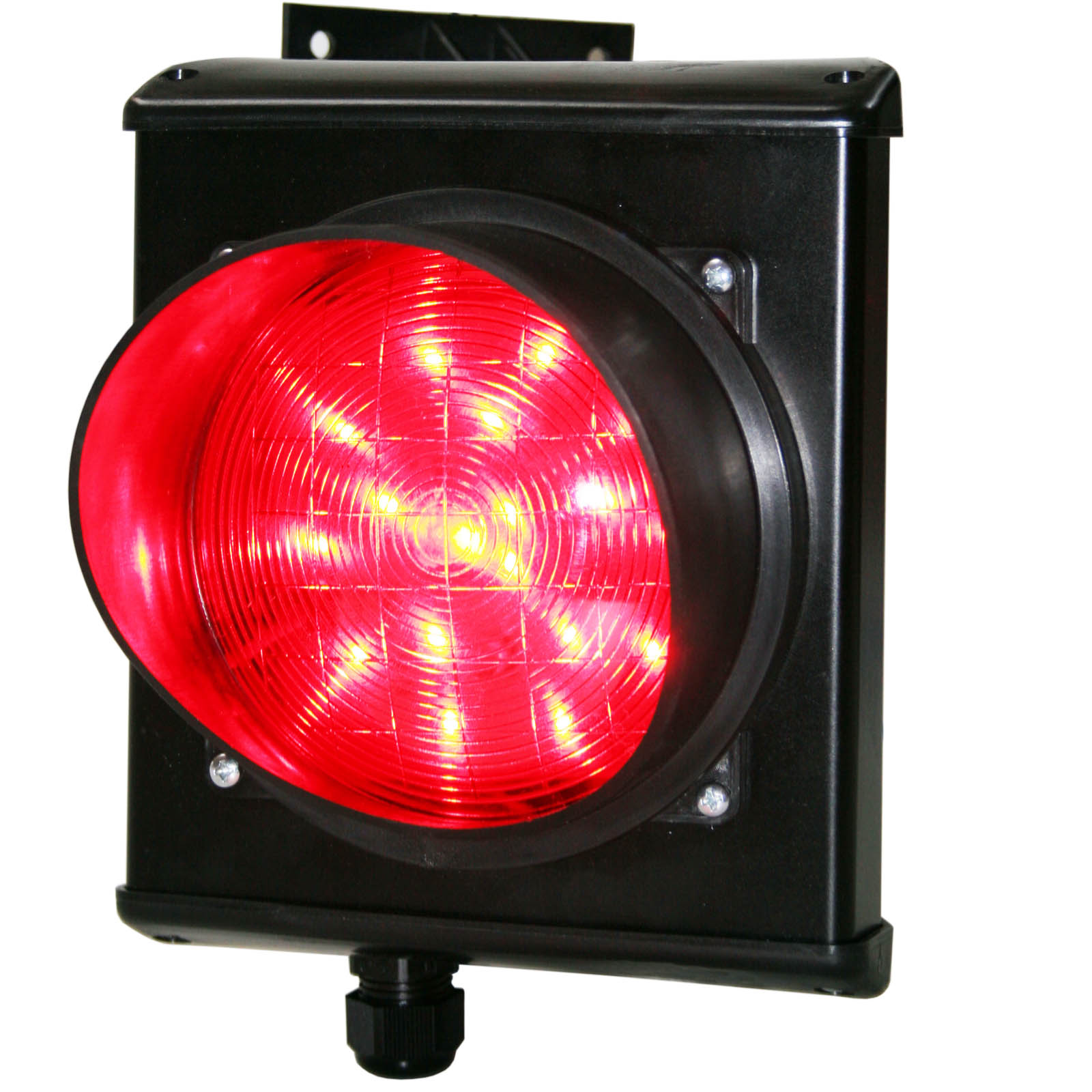 Verkehrsampel rot LED 230V