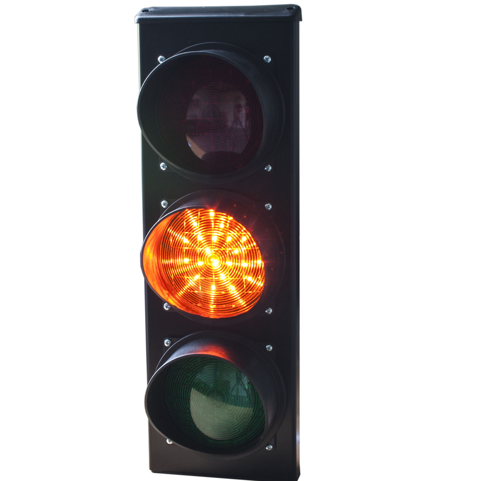 Verkehrsampel rot-gelb-grün LED 24V