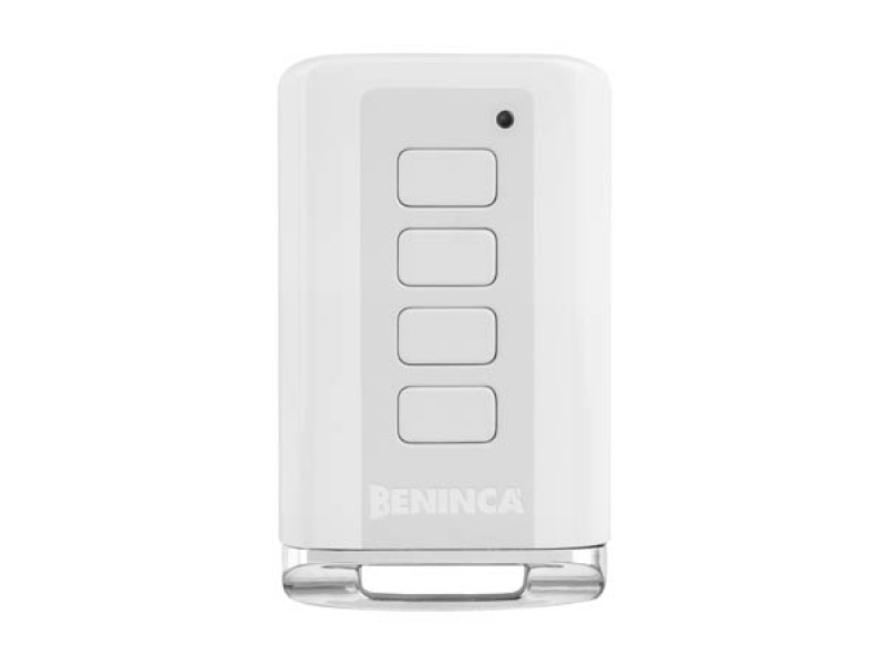 Beninca 4-K 433 MHz IRI.TX4AK Handsender Weiß