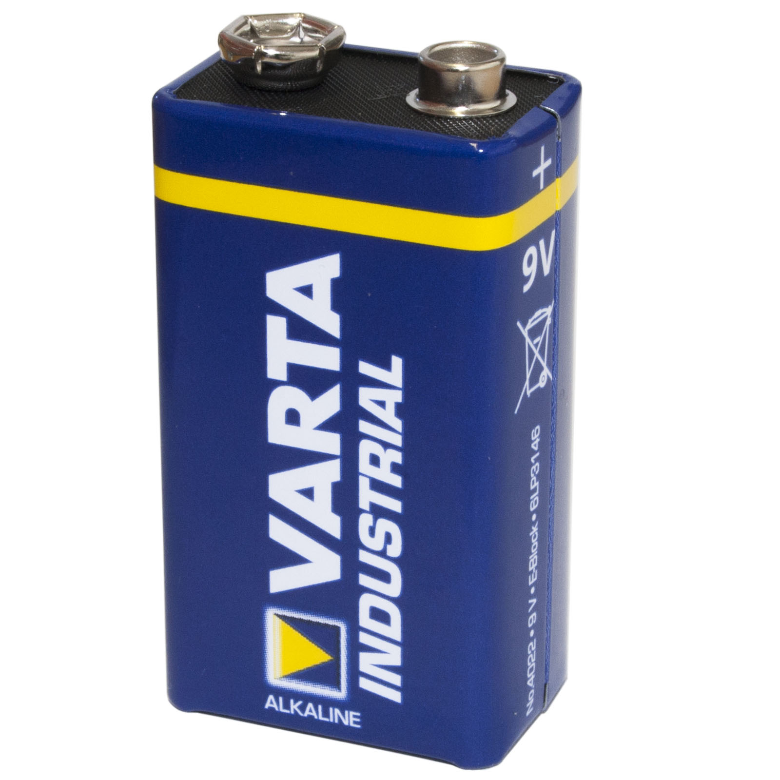 Batterie Varta Industrial Blockbatterie 9V