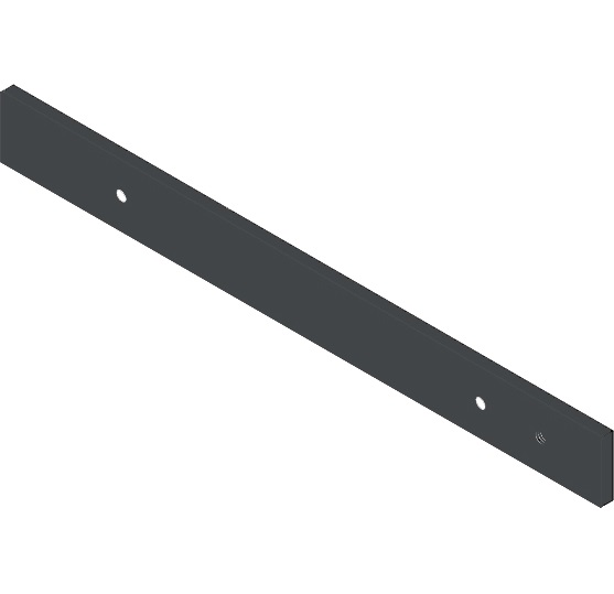 Rustikales Schiebetürsystem Schiebetürbeschlag für Türflügel bis 1m mit Nylonrolle