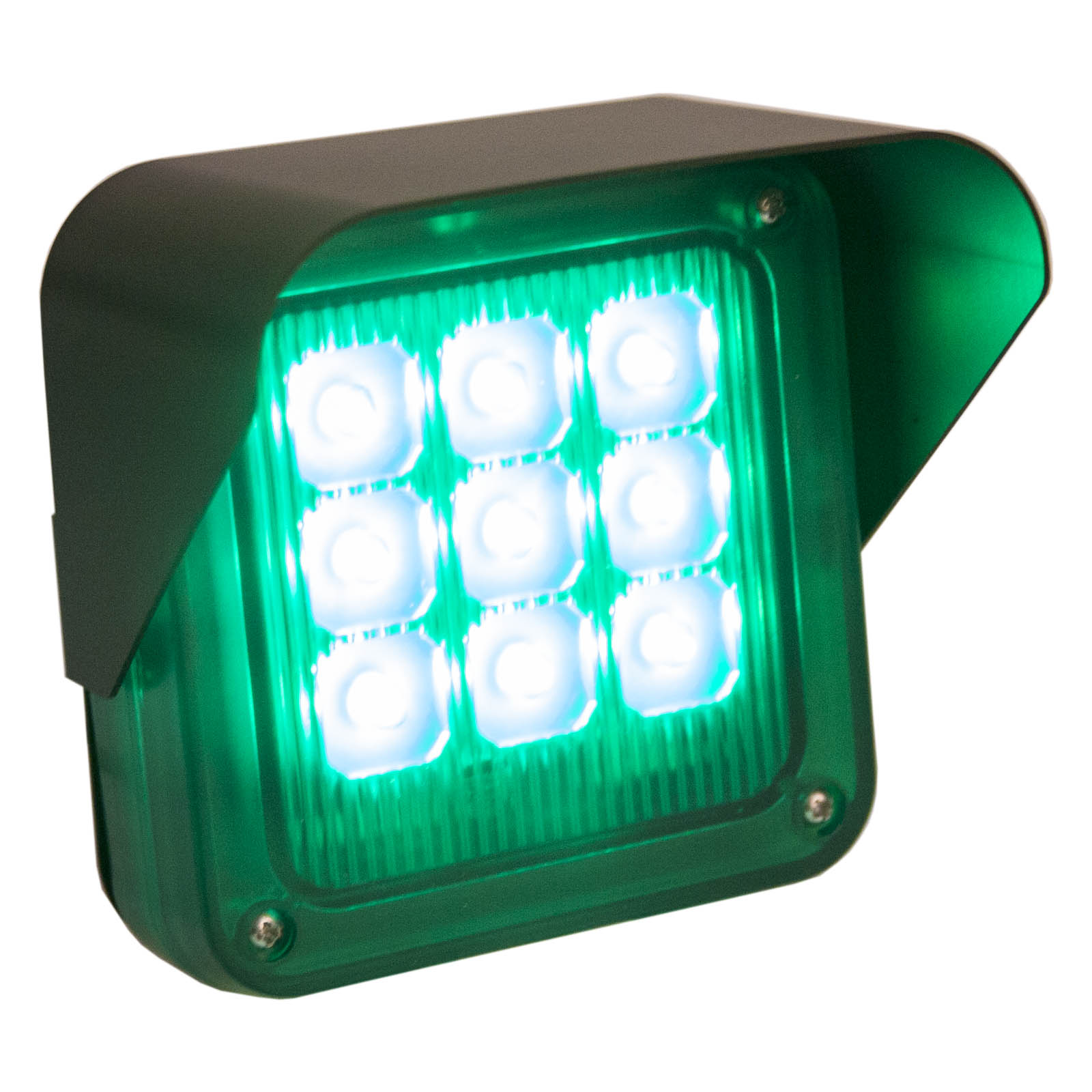 LED-Ampel Grün 24 Volt
