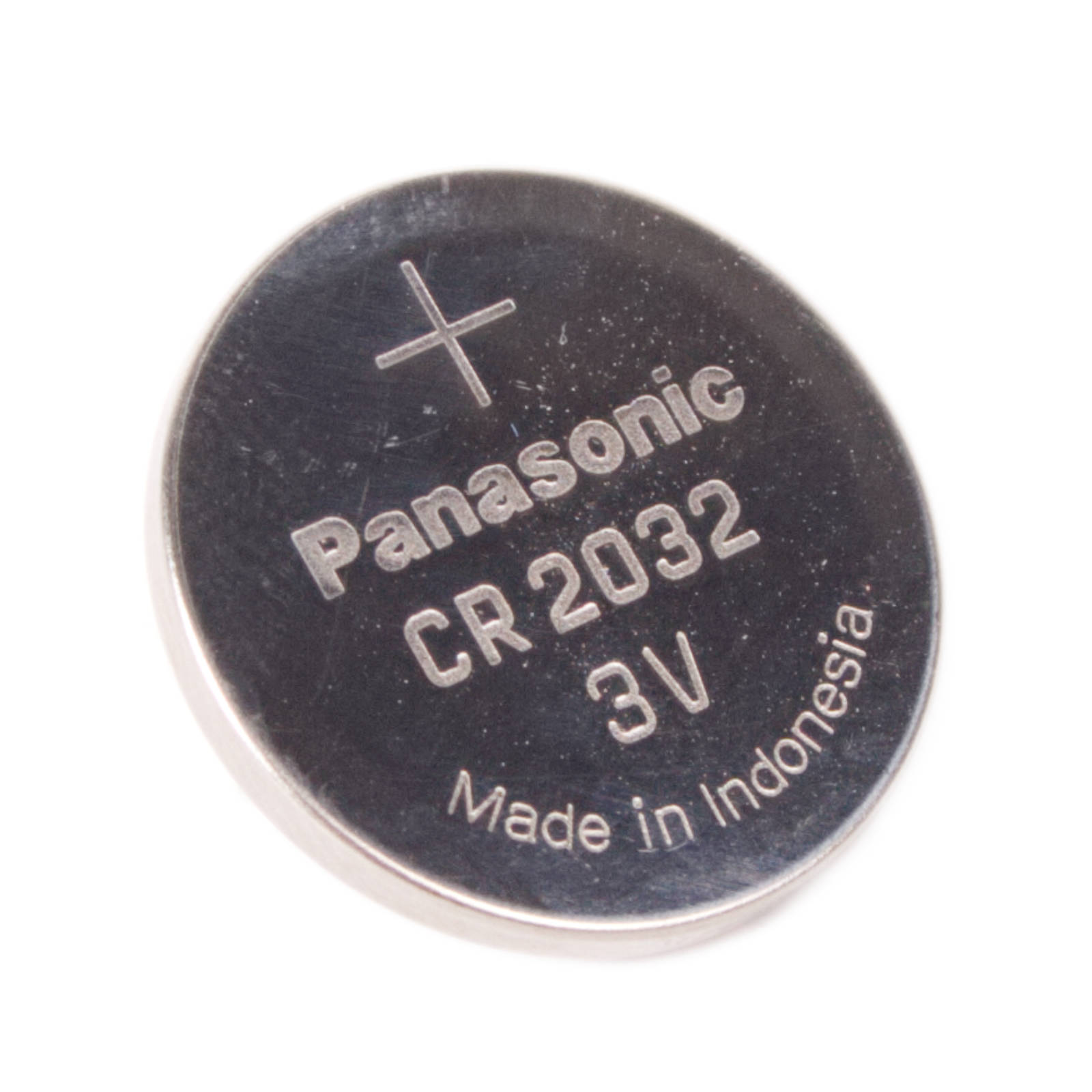 CR2032 PANASONIC Knopfzelle Lithium