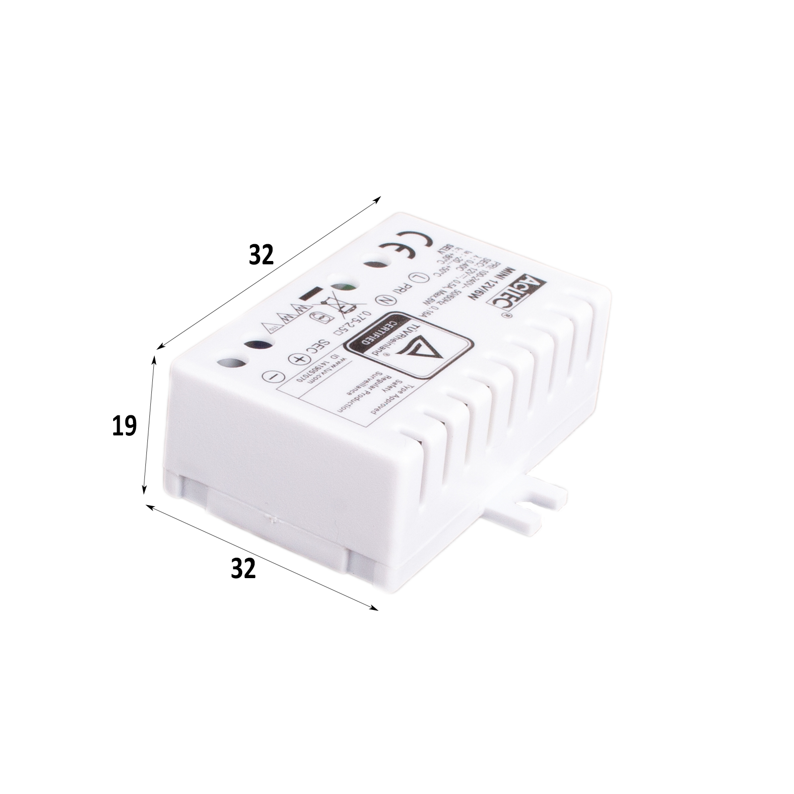 Trafo 230/12-24 V für LED Ampel