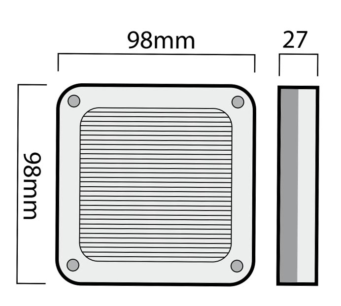 LED-Ampel Grün 24 Volt APE-550/3004