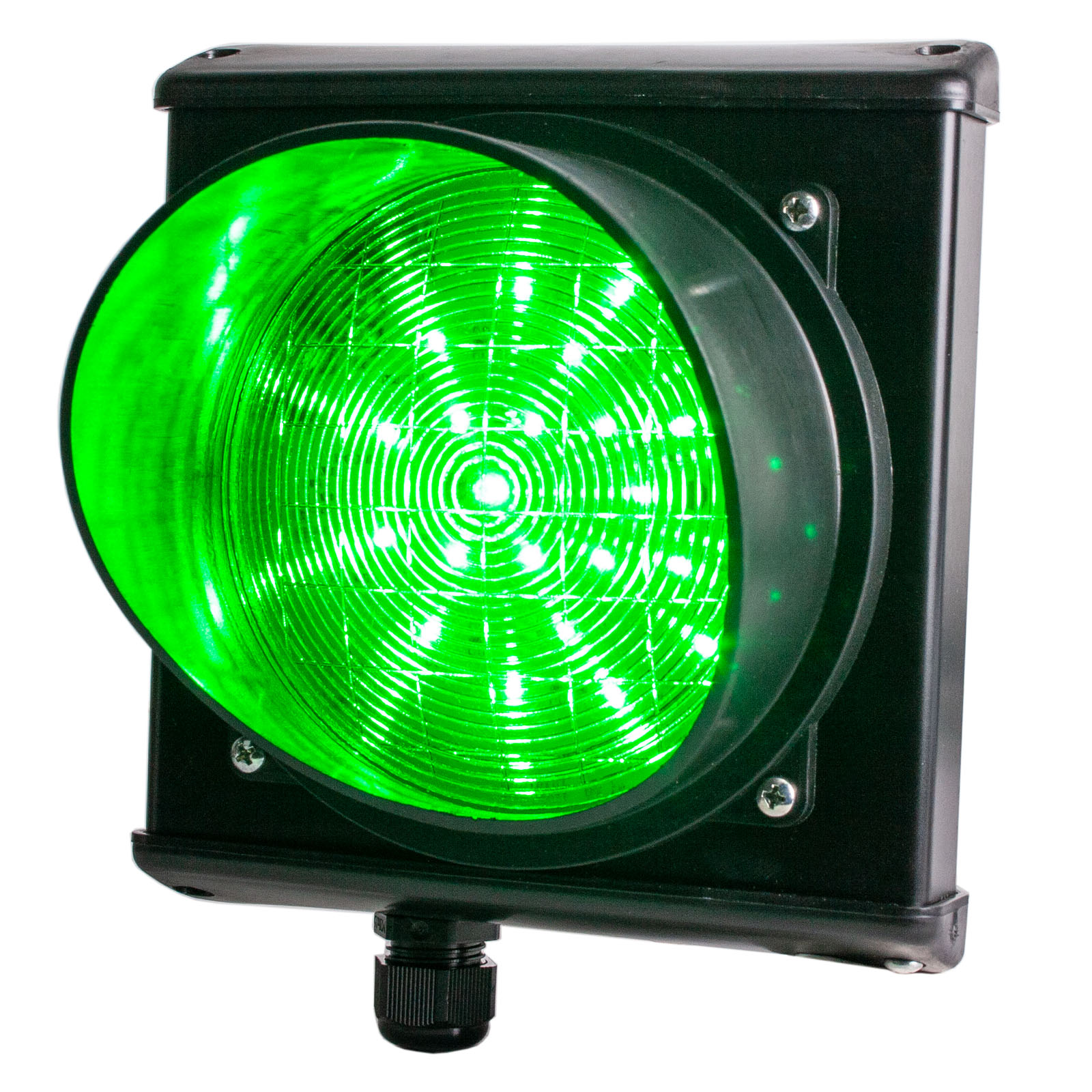 Verkehrsampel grün LED 24 / 230V