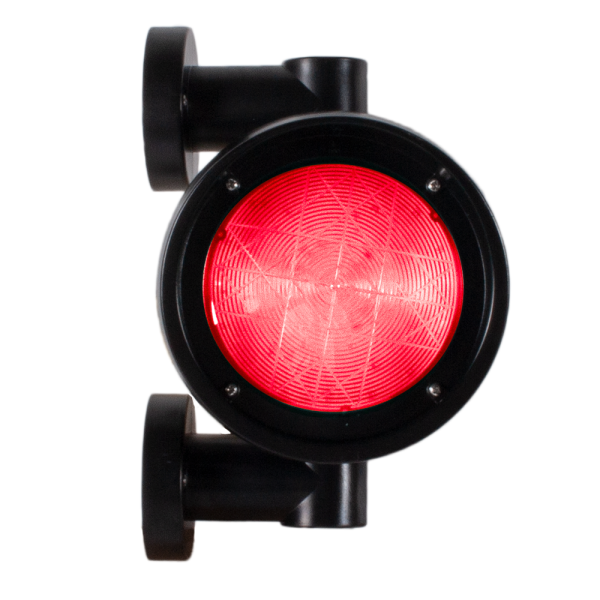 Verkehrsampel rot LED 230 V