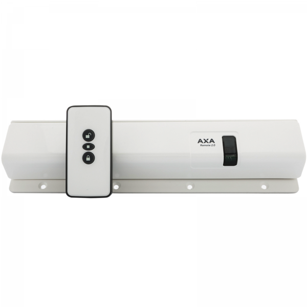 AXA Kipp-Fensterantrieb Batterie betrieben mit Fernbedienung