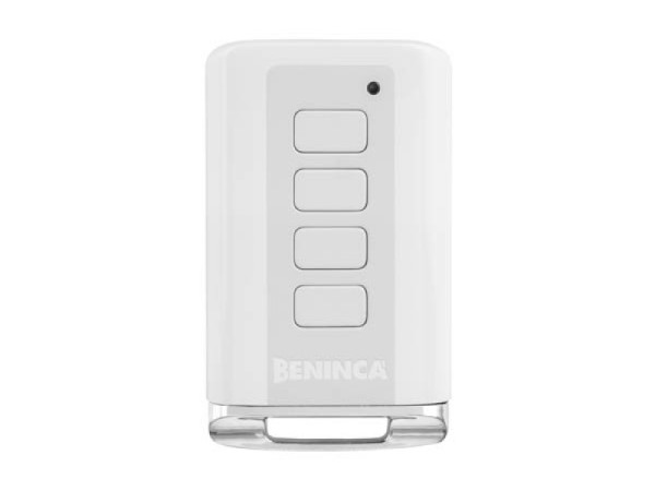 Beninca 4-K 433 MHz IRI.TX4AK Handsender Weiß