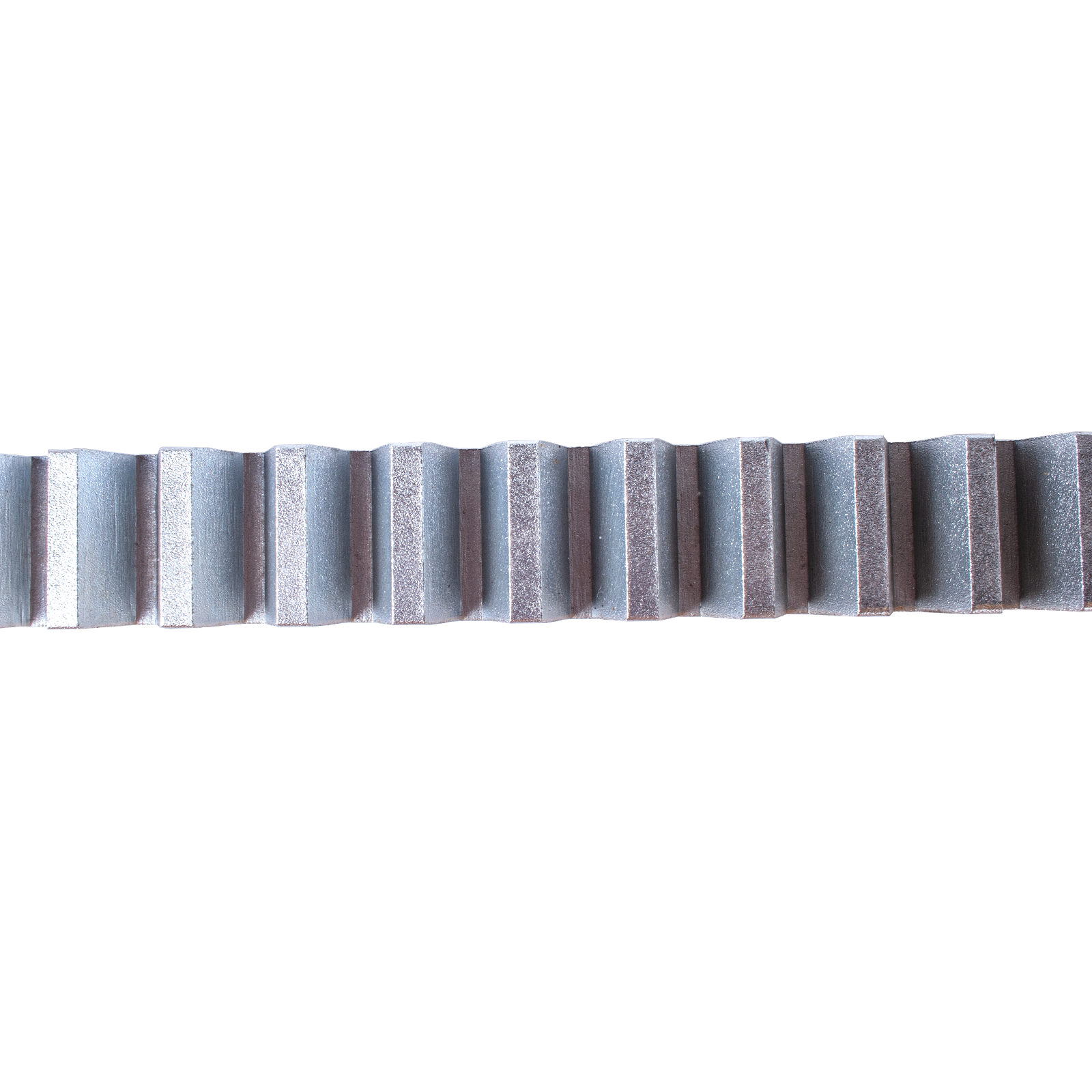 Stahlzahnstange für schwere Schiebetore 30x30 mm Industrie Zahnstange Modul 6 