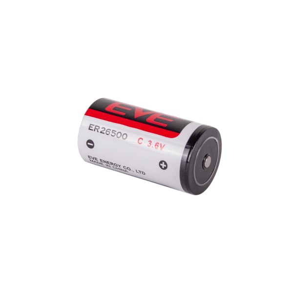 EVE Lithium Batterie ER26500 für Lichtschranken 3,6 V 8500mAh