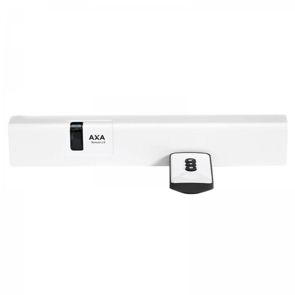 AXA Klapp-Fensterantrieb Batterie- Akkubetrieben mit Fernbedienung