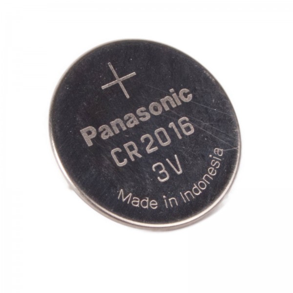 CR2016 PANASONIC Knopfzelle Lithium