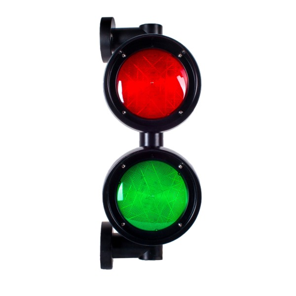 Verkehrsampel rot-grün LED 230 V