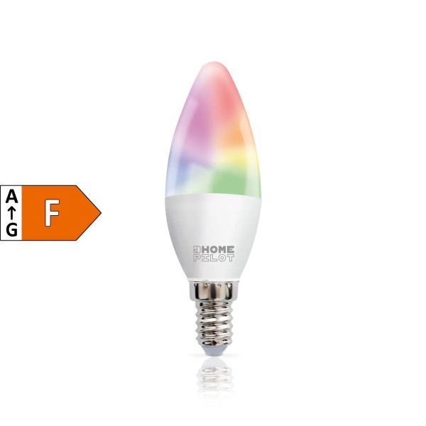 HomePilot addZ LED-Lampe E14 - White + Colour