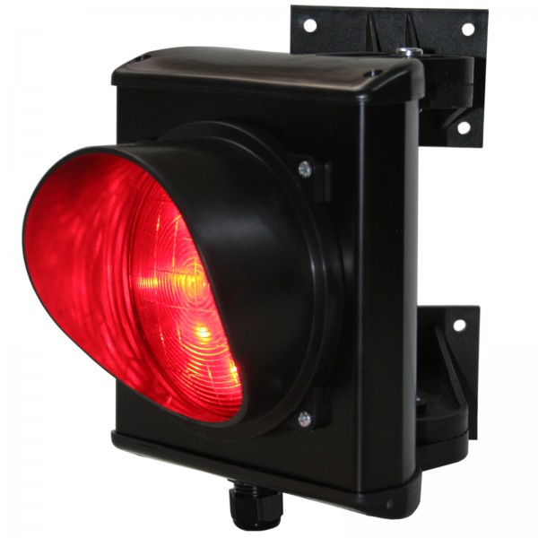 Verkehrsampel rot LED 24 / 230V